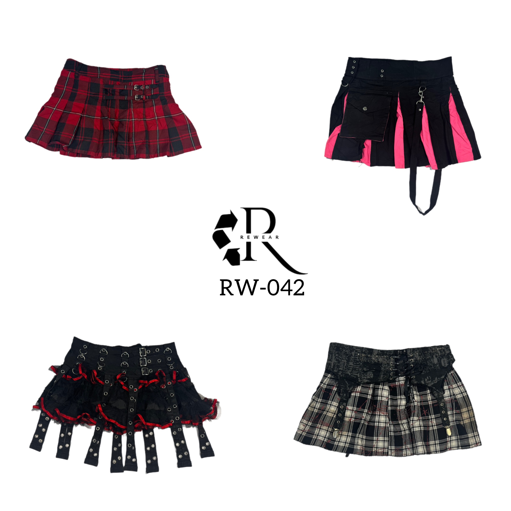 Y2K Unique Mini Mix Skirts (RW-042)