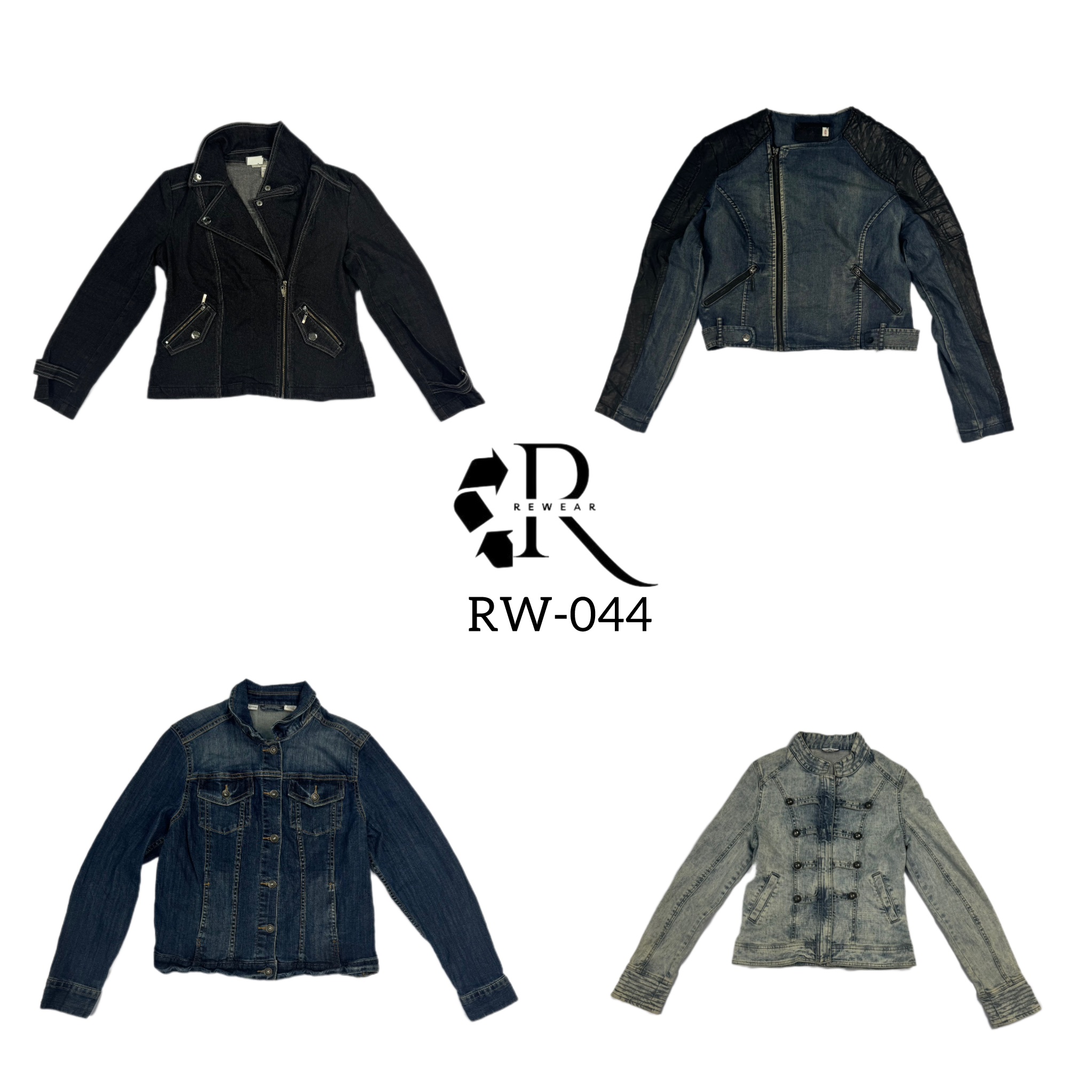 Y2K Unique Denim Jackets (RW-044)