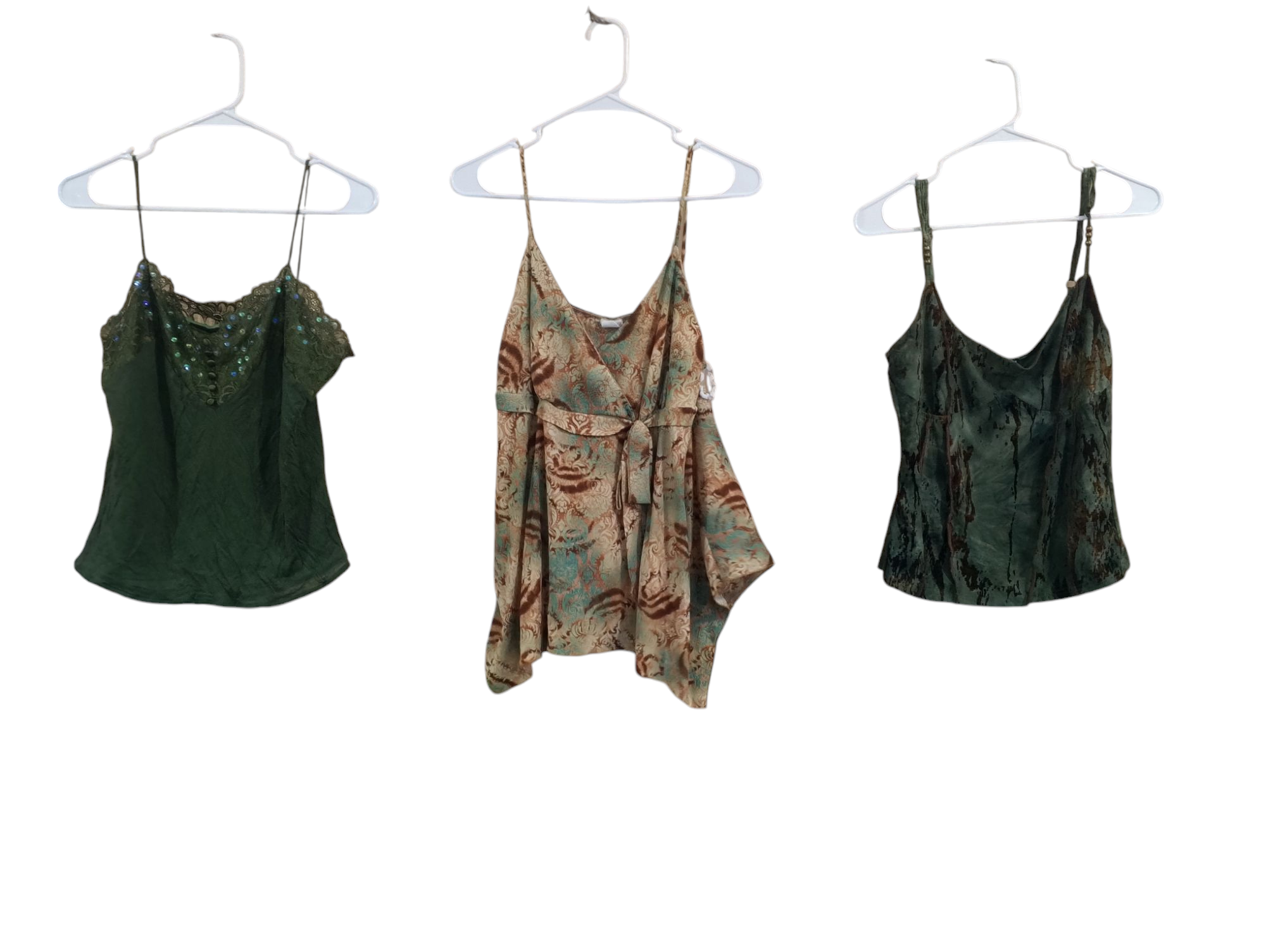 Earthytone Coquette tops -18pcs -feb22/25