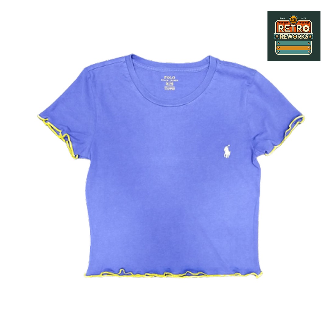 SS25 Überarbeitete Marken-Baby-T-Shirts