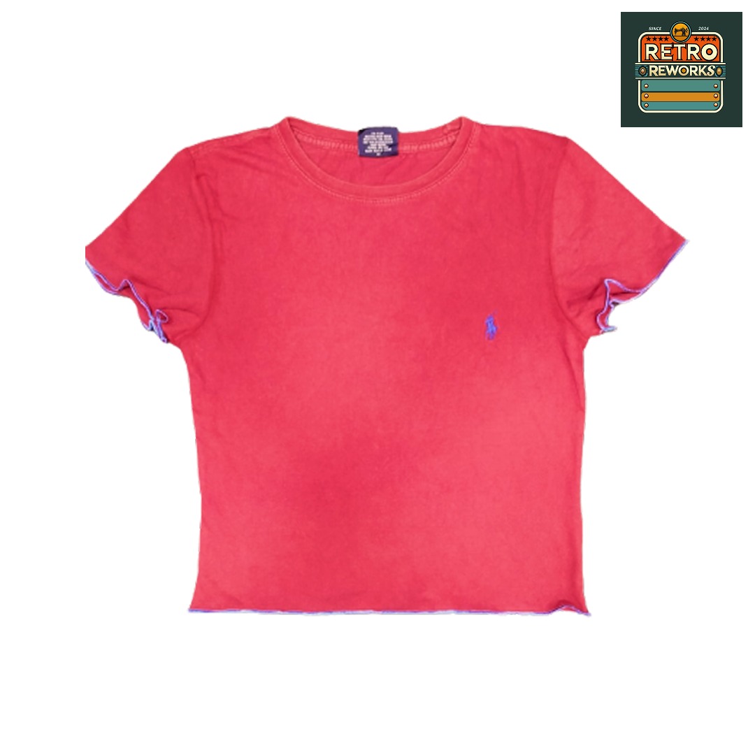 SS25 Überarbeitete Marken-Baby-T-Shirts