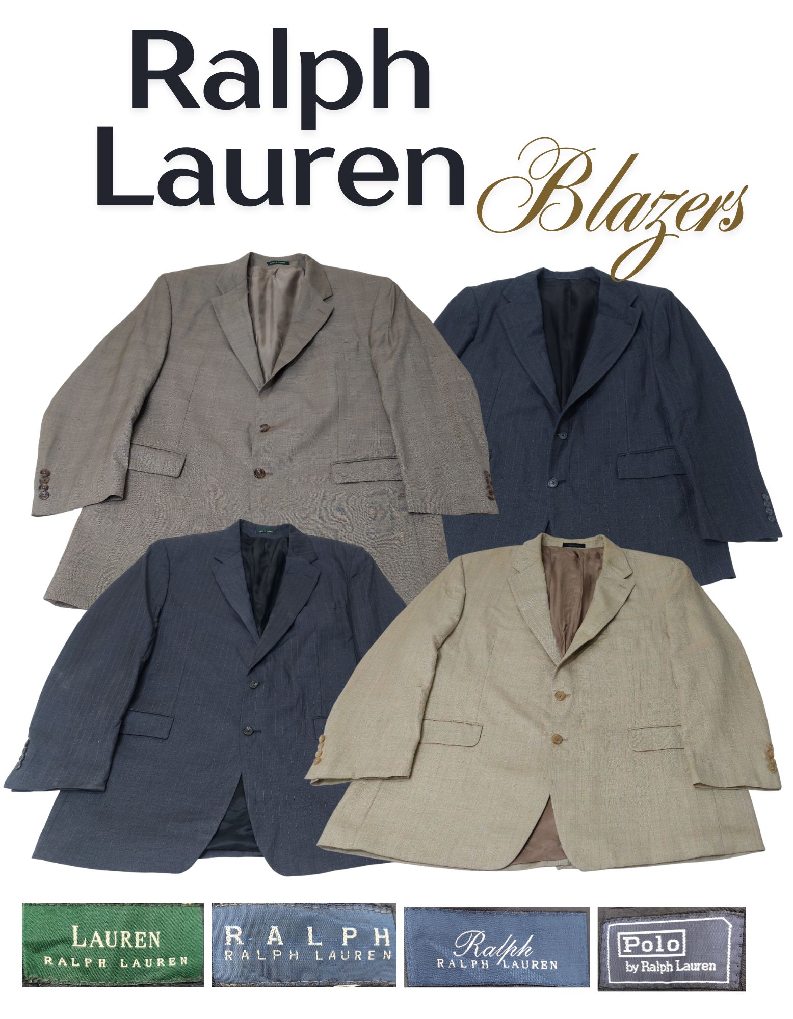 Polo Ralph lauren Blazers