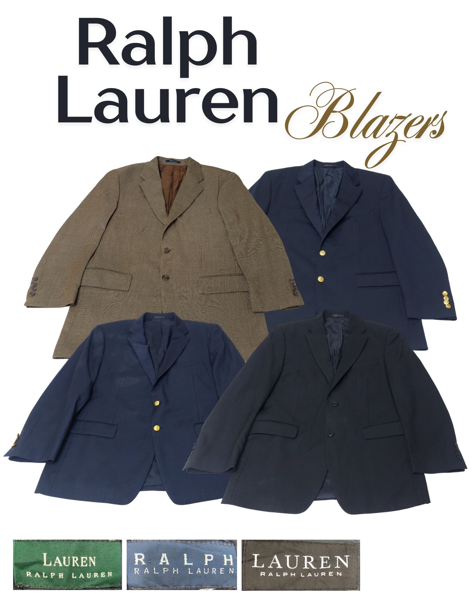 Ralph Lauren Blazers