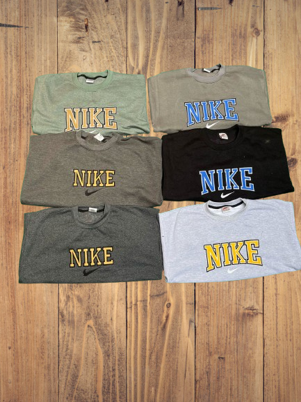 Rework Style Nike Sweatshirts