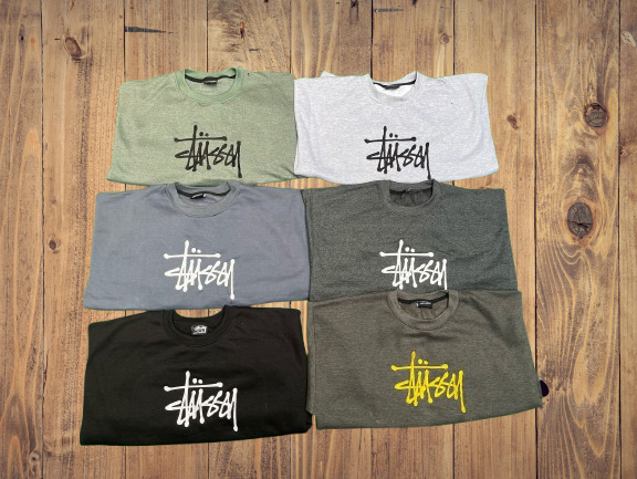 Moletom estilo Stussy Rework