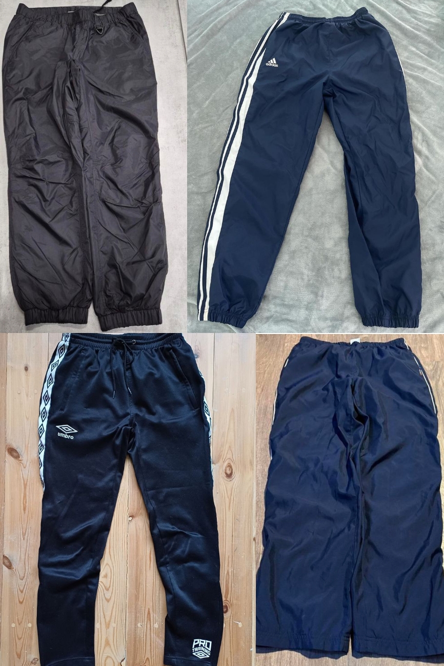 Pantaloni da jogging misti per bambini con marchi