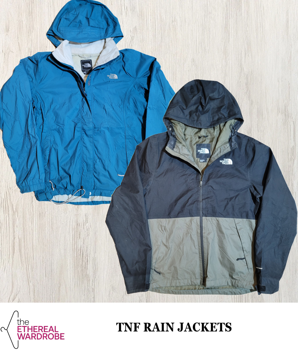 The North Face Rain Jackets 10 pcs