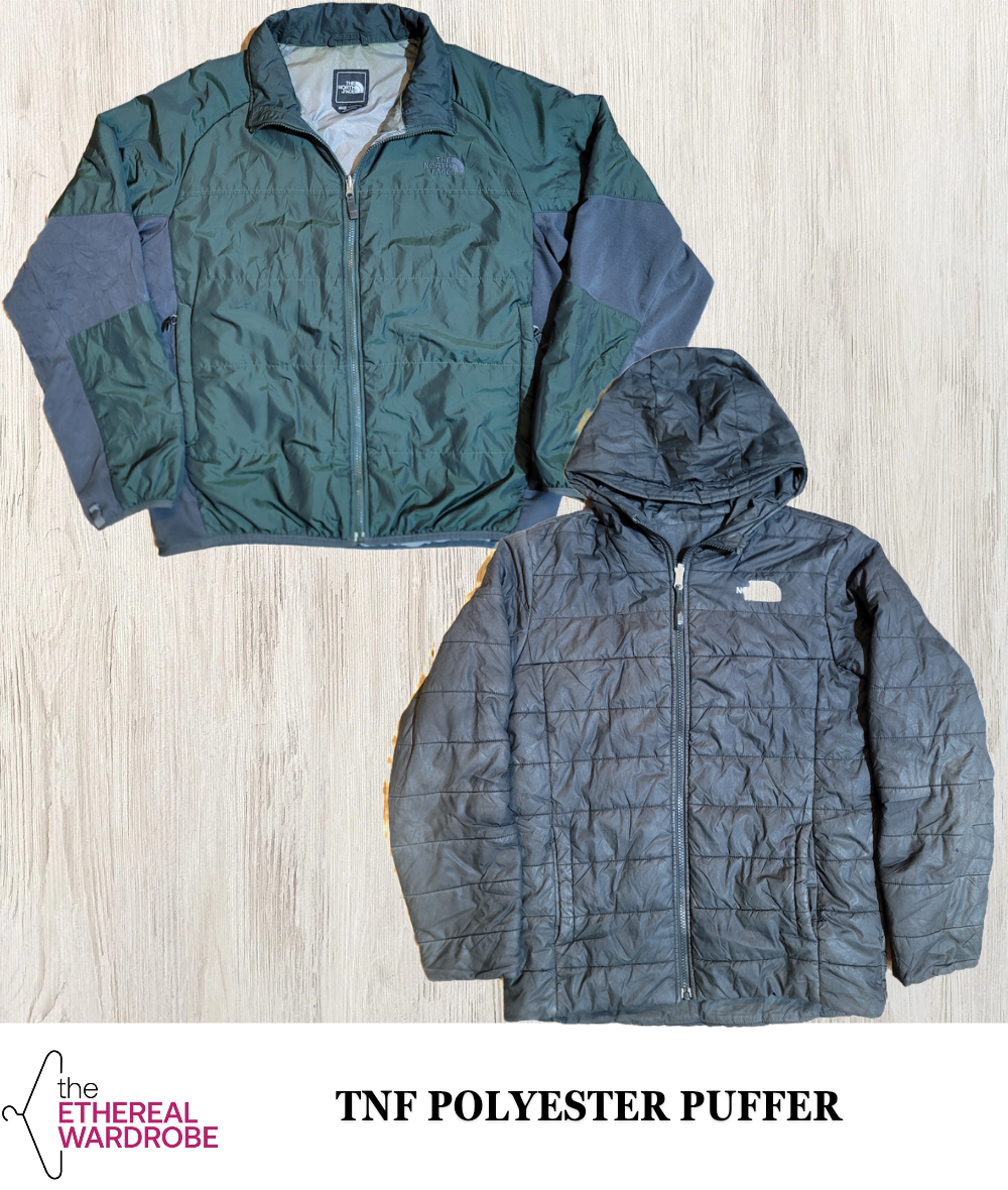 The North Face Quilted Jackets 10 pcs