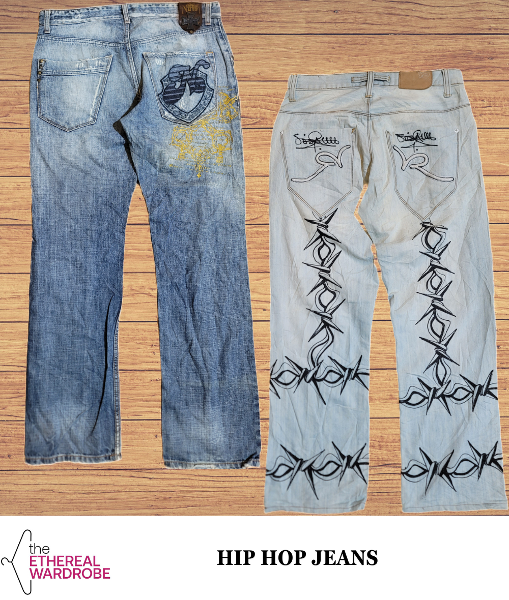 Jeans Hip Hop Premium 10 pcs