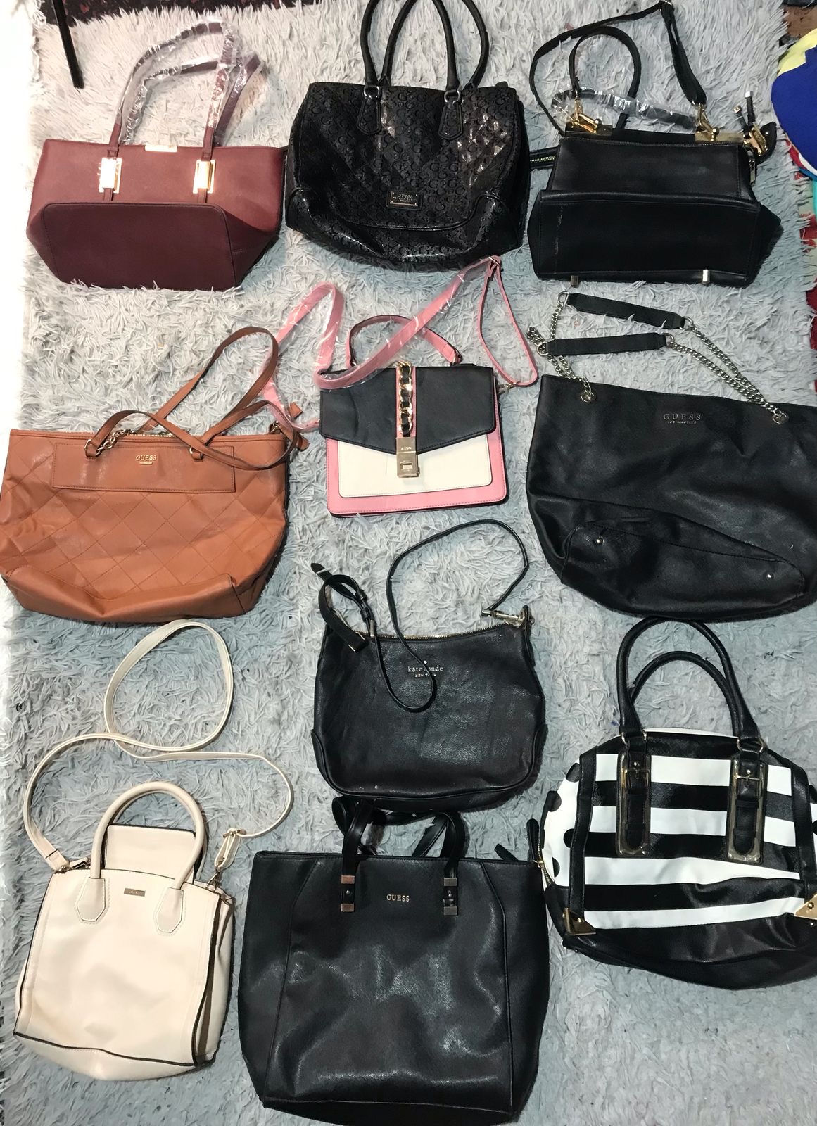 Markentasche von Aldo, Kate Spade, Guess