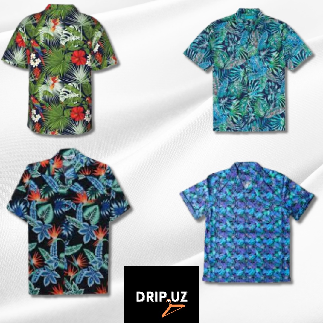 Hawaiian Shirts Bundle K2702/R10