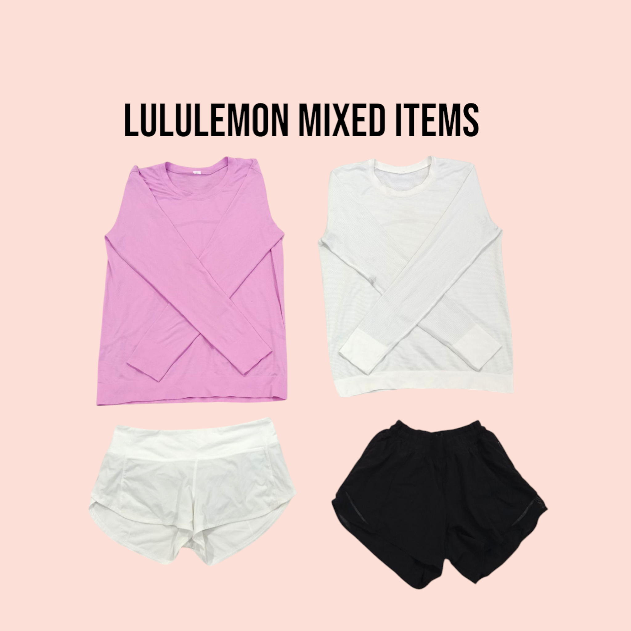 Lululemon Mixed Items... 200pcs