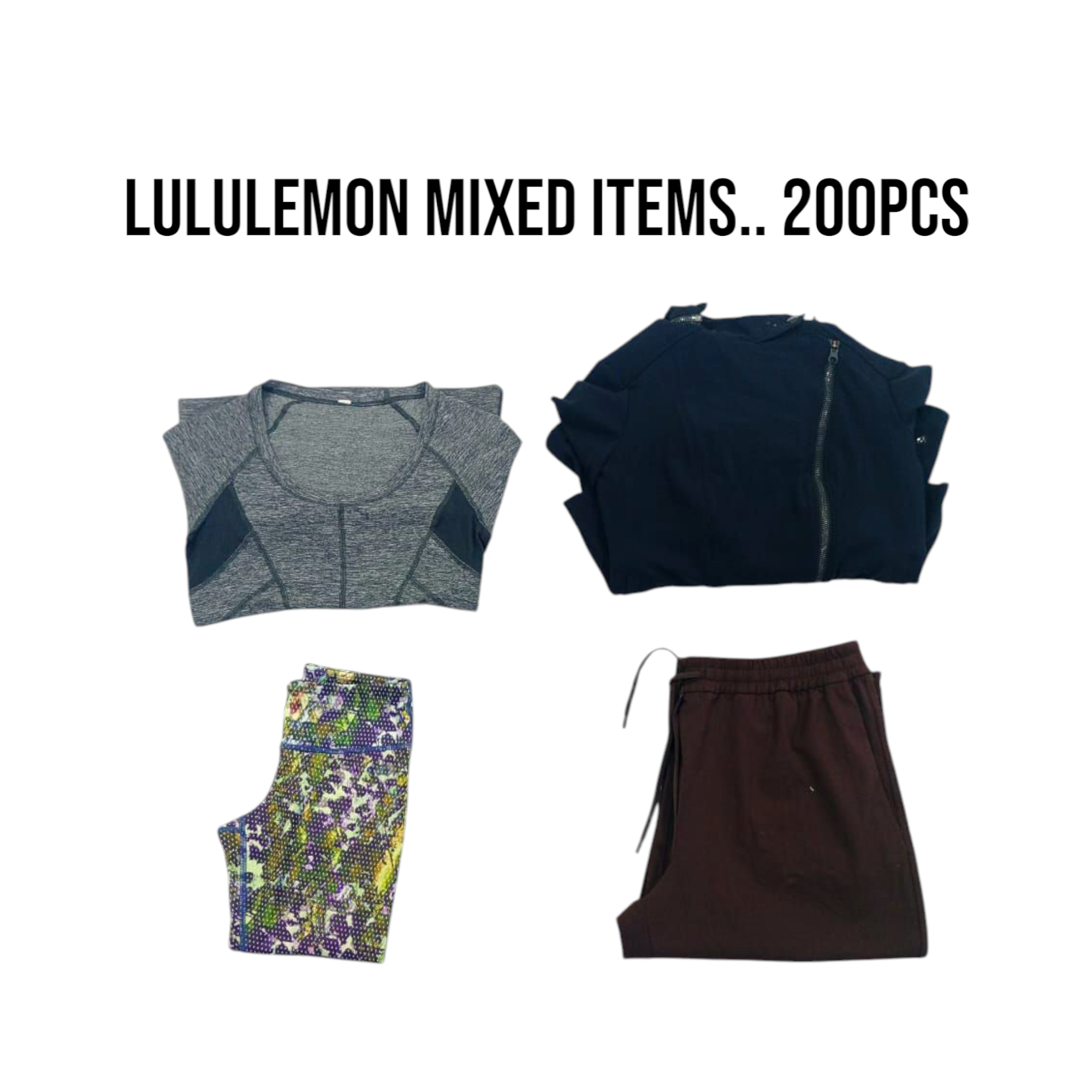 Lululemon Itens Mistos.. 200pcs