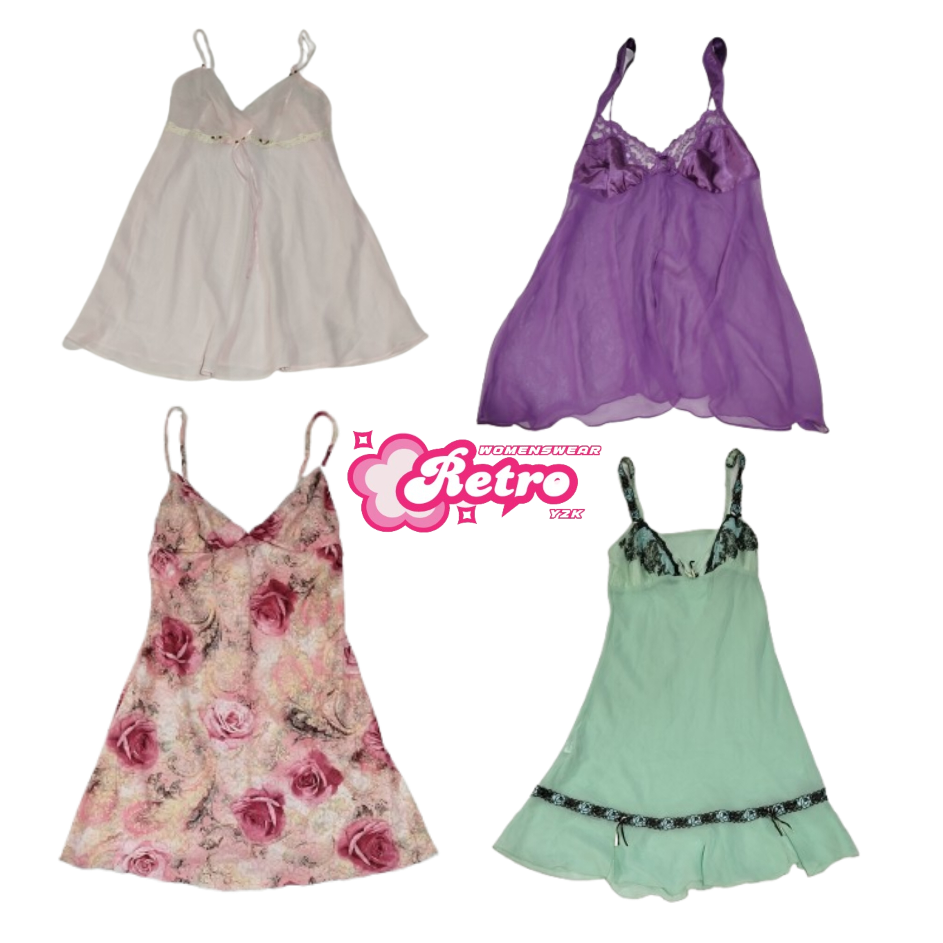 Deslize para o Milênio: Vestidos Slip Y2K