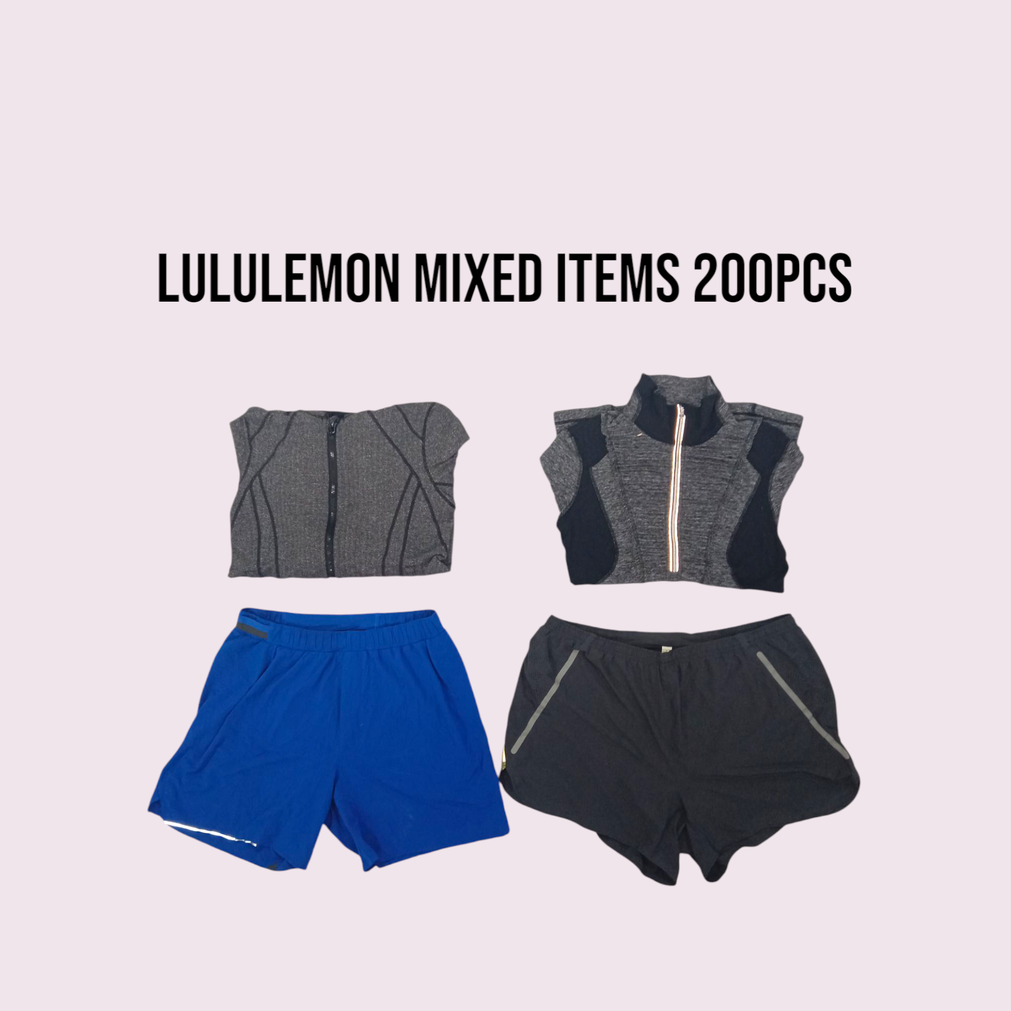 Lululemon Itens Mistos.. 200 pcs