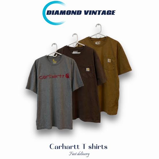 Camiseta Carhartt 20 Peças