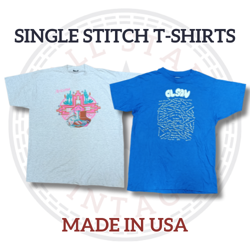 Single-Stitch T-Shirts