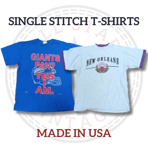 Single-Stitch T-Shirts