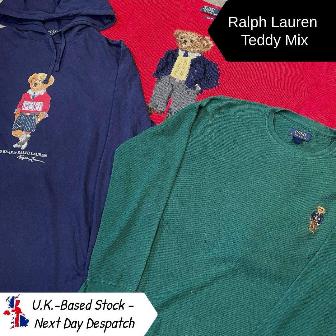 Ralph Lauren Polo Bear (Mistura)