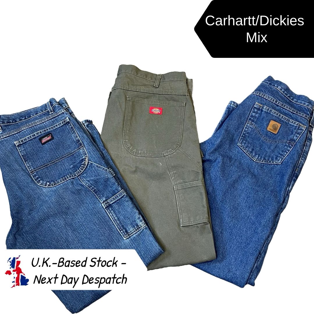 Calças Mix Carhartt & Dickies