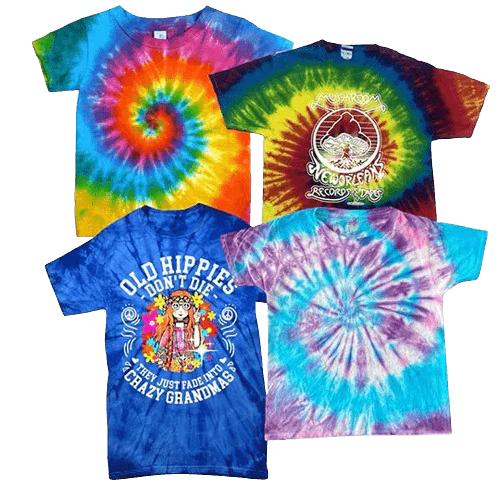 200xT-Shirts Tie Dye