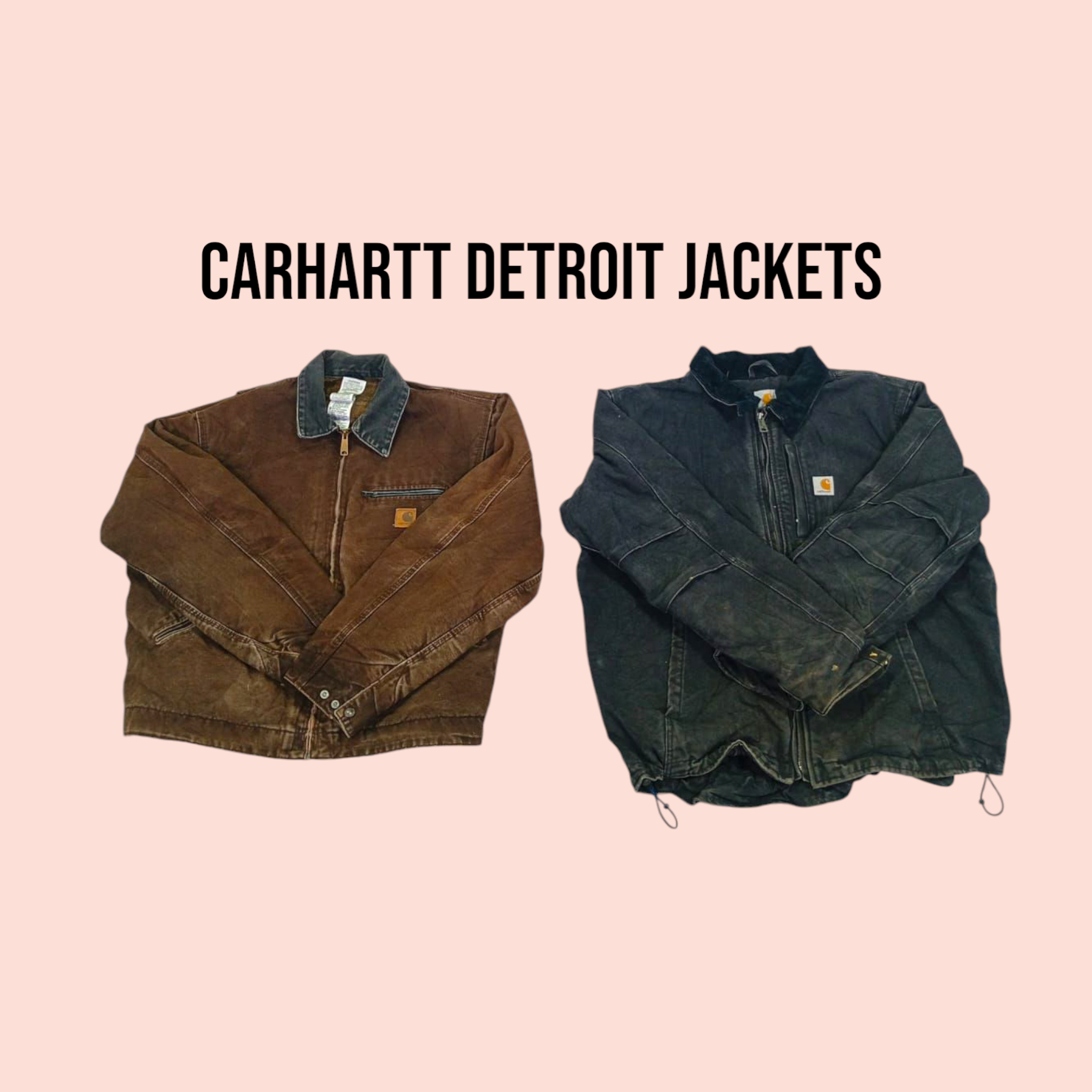 Jaquetas Carhartt Detroit