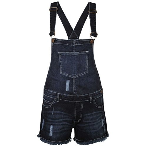 60xLadies Short Dungarees