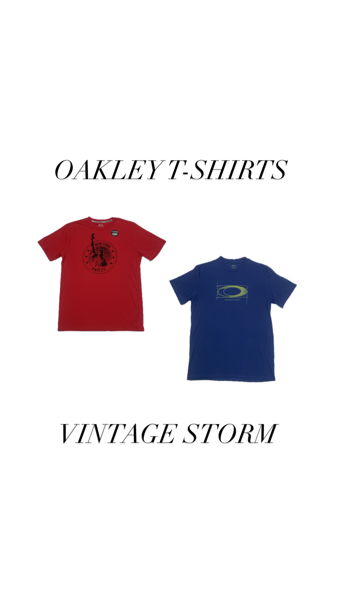 T-shirts Oakley