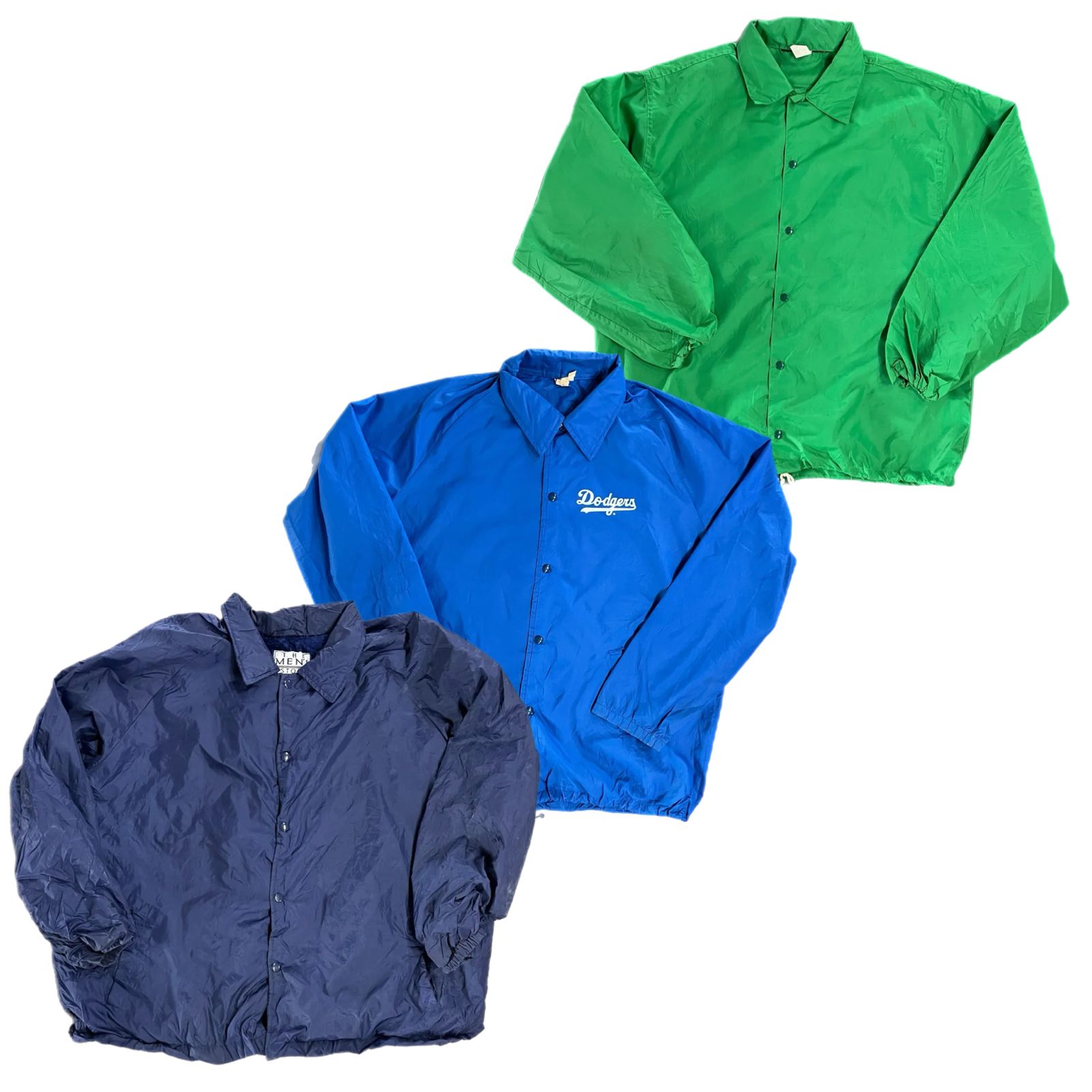 50x Nylon Coach Jackets