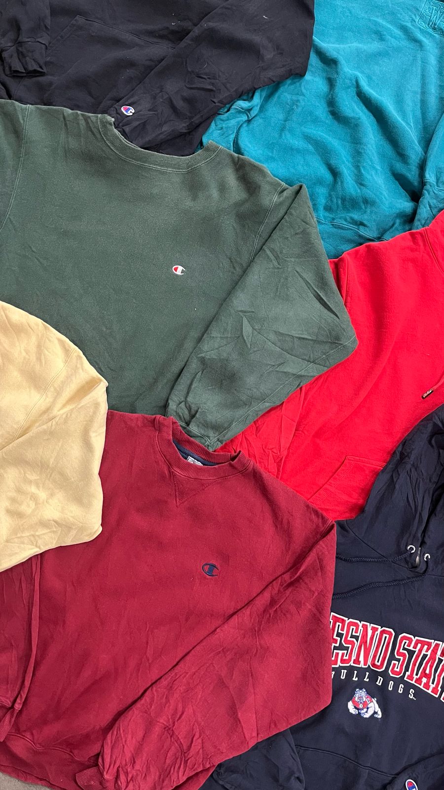 80x Champion Sweatshirt/Hoodies