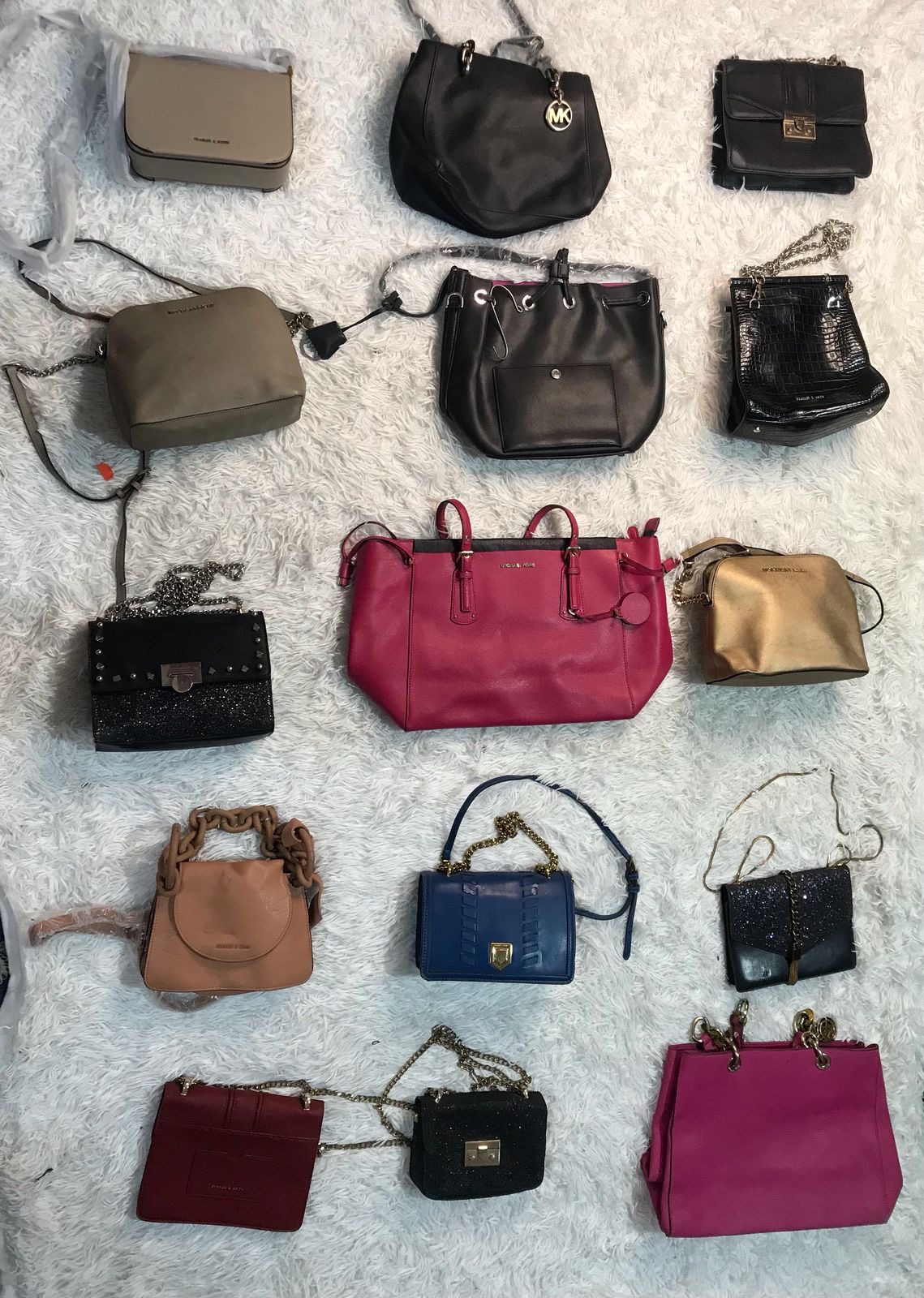 Guess ,aldo and more brands bags