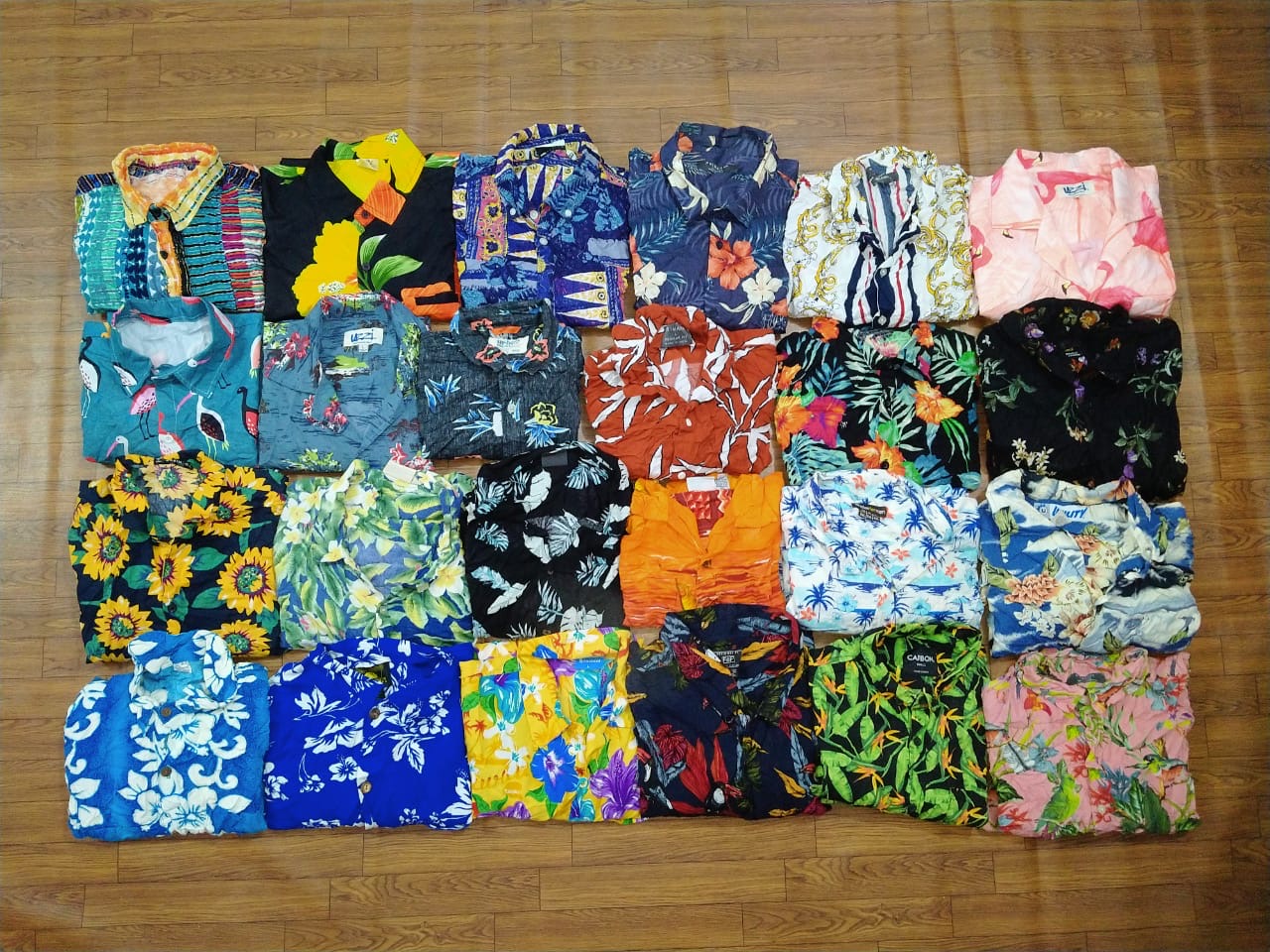 Hawaiian shirts 50 Pcs