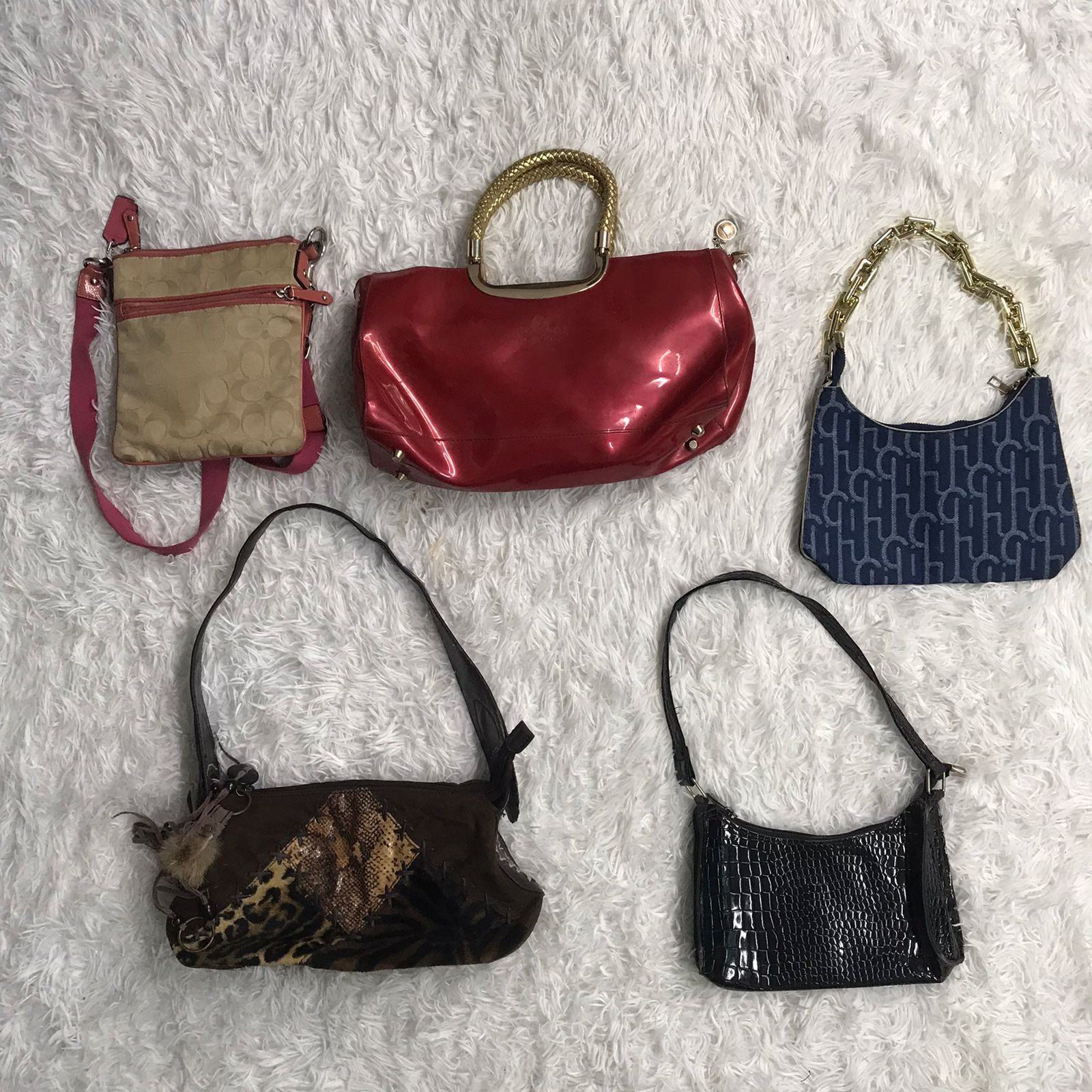 Y2k style bags 30 pcs