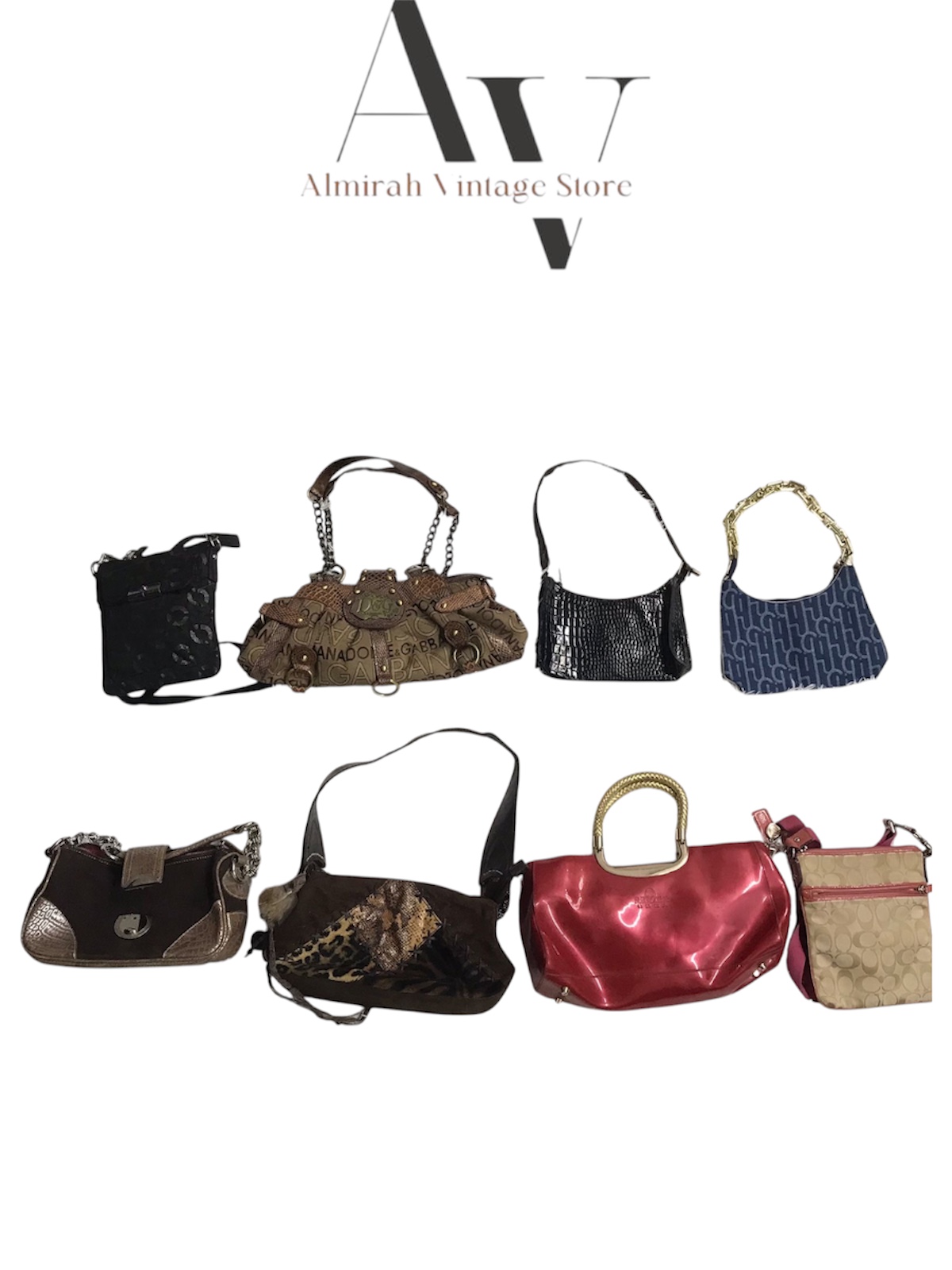 Y2k style bags 30 pcs