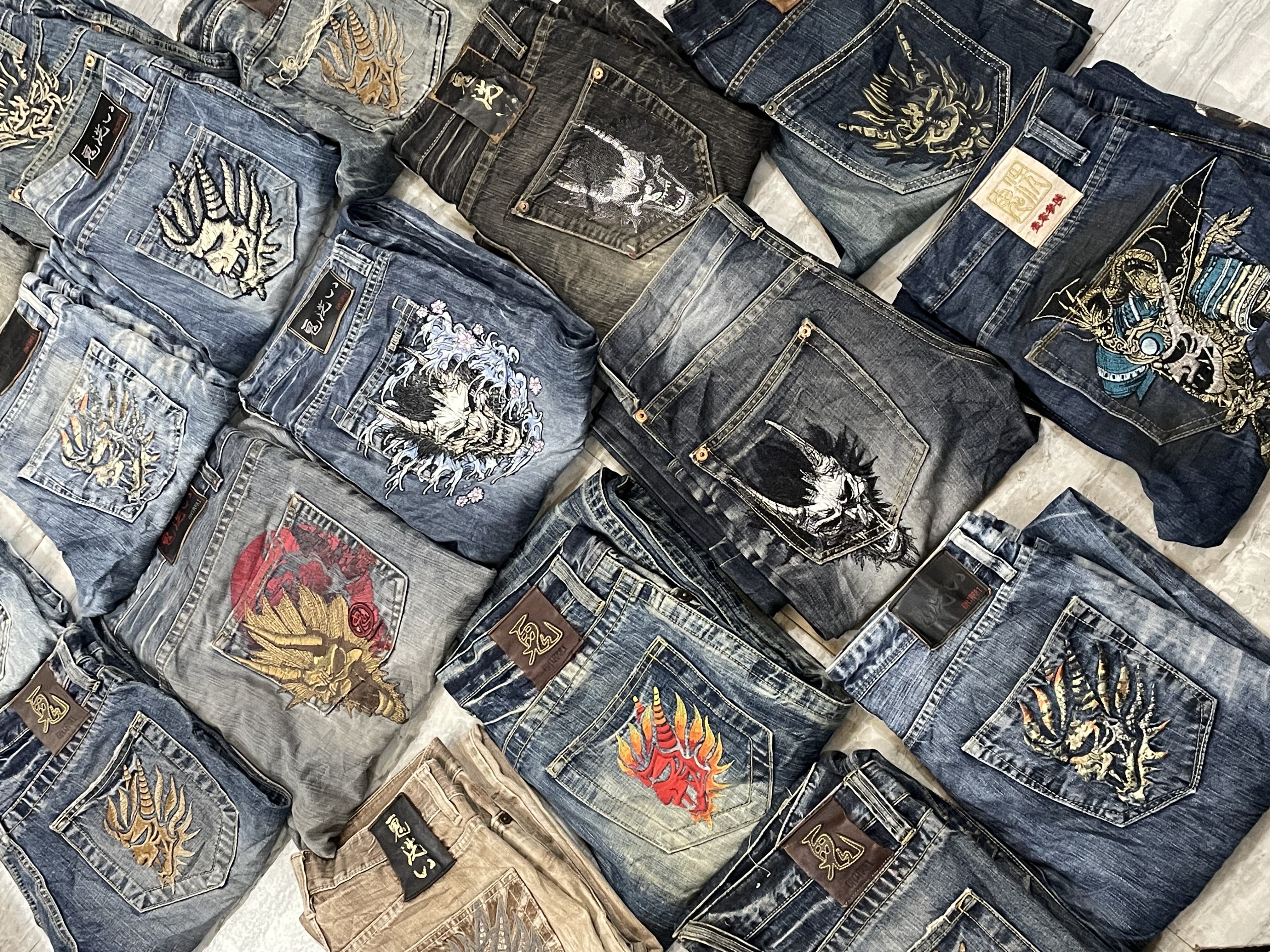 Oniarai Japanese Jeans