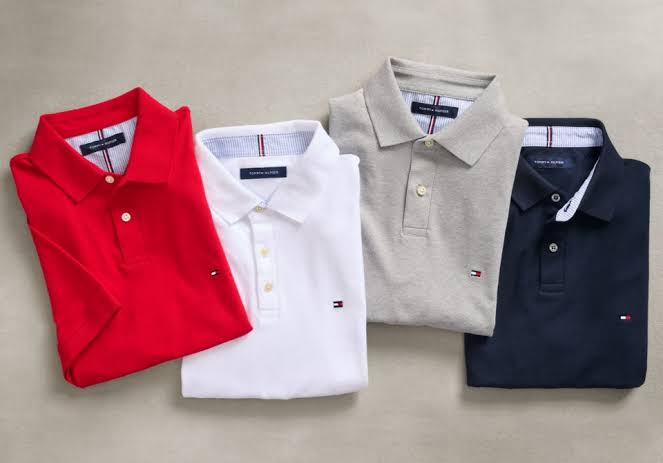 Polos e T-shirt Ralph Lauren, Tommy Hilfiger, Lacoste