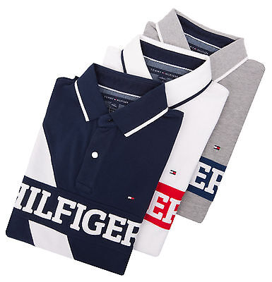 Ralph Lauren, Tommy Hilfiger, Lacoste polo e t-shirt.