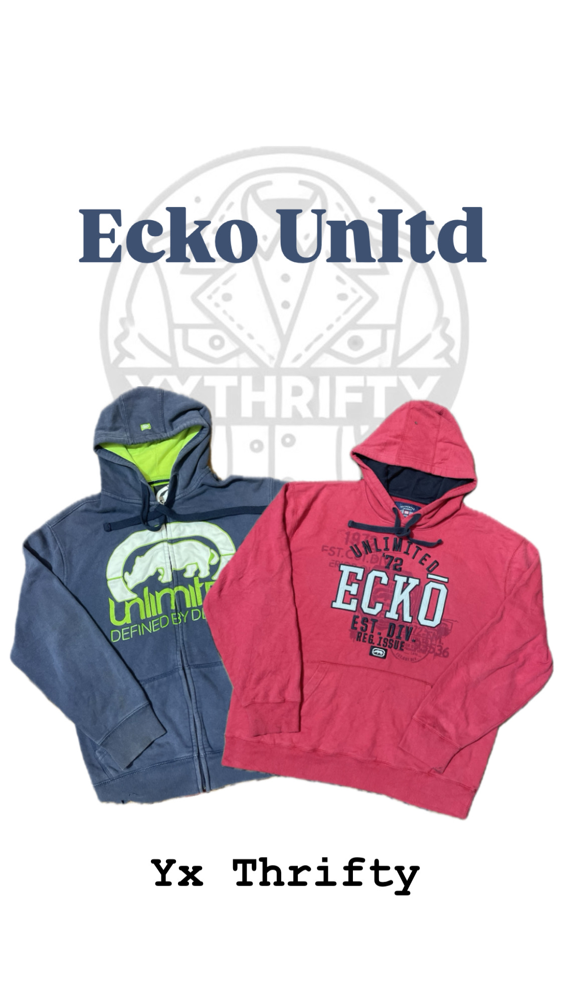 Ecko Unltd Felpa 24 Pz