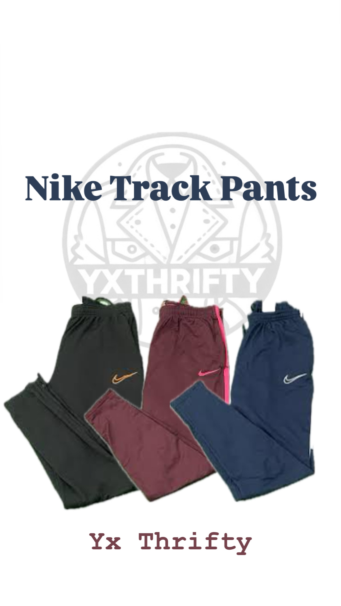 Premium Nike Track Pants 10 Pcs