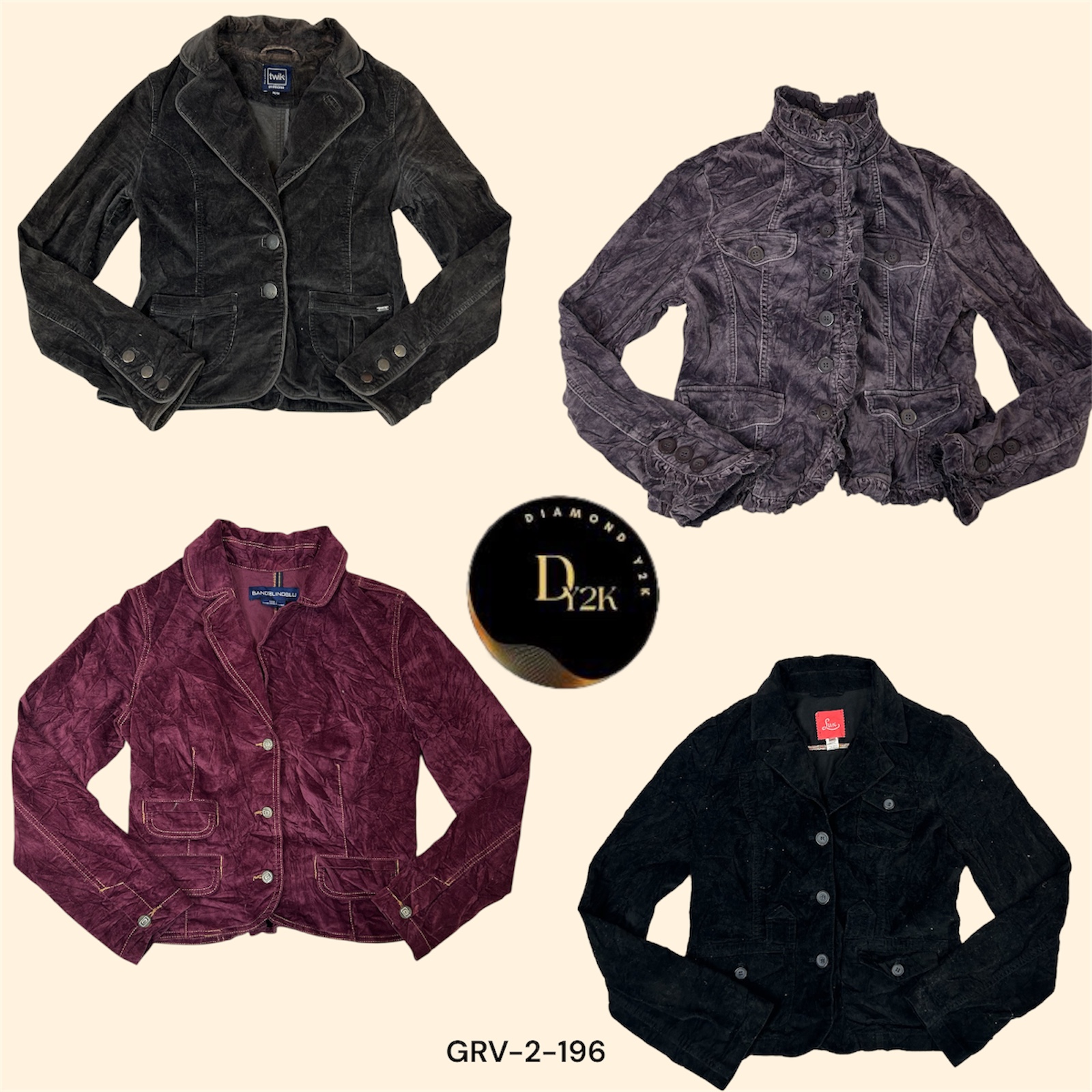 Classic Corduroy Jacket – Stylish & Comfortable Outerwear for All Seasons (GRV-2-196)