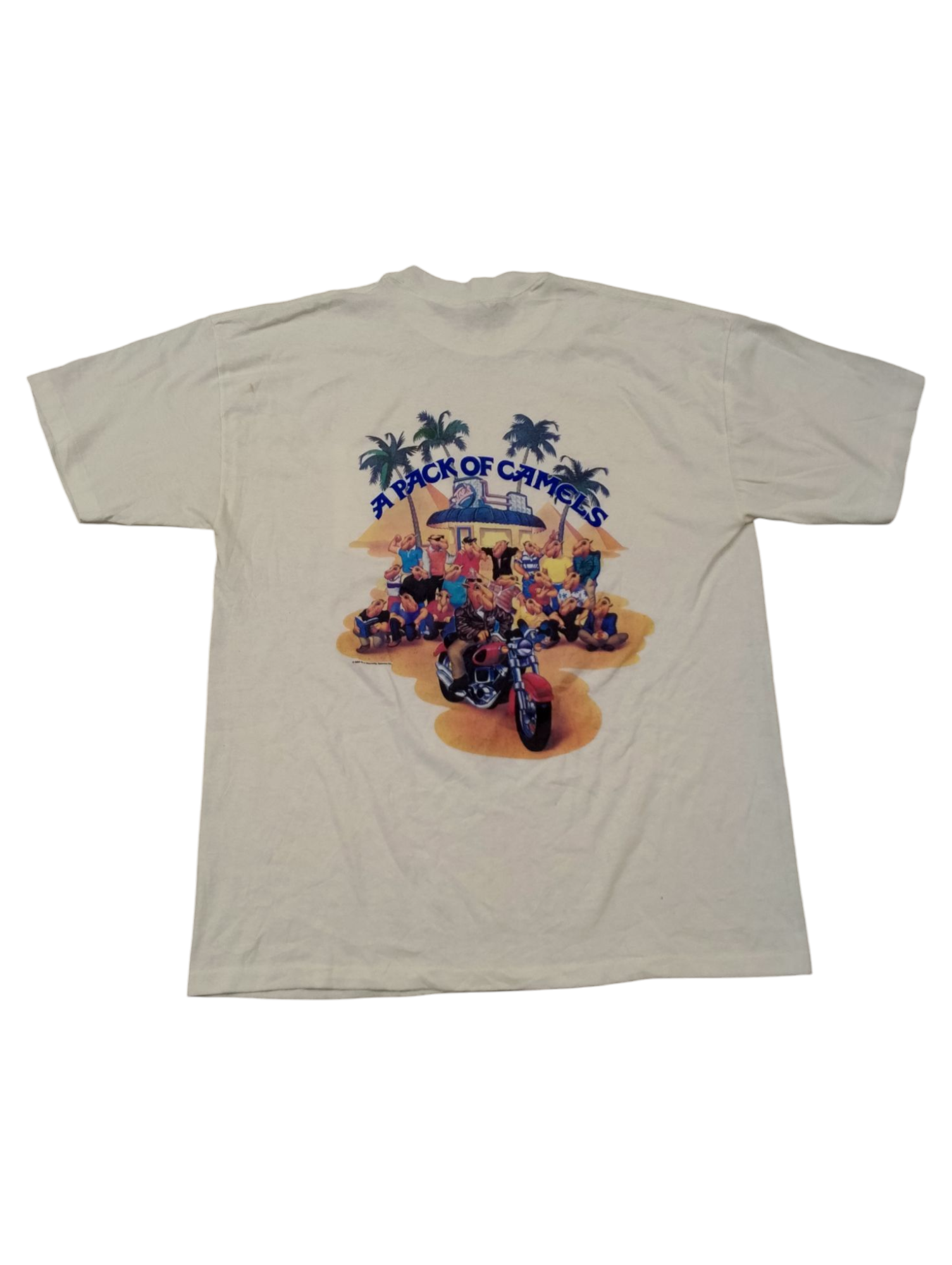 Single-Stitch T-Shirts-42 Pcs