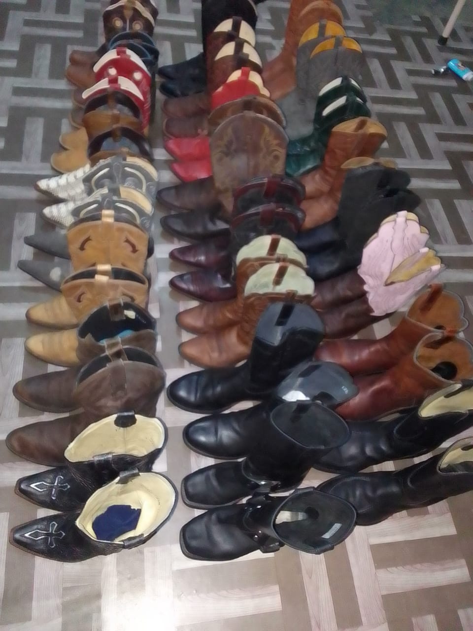Cowboy-Stiefel 30 Stück
