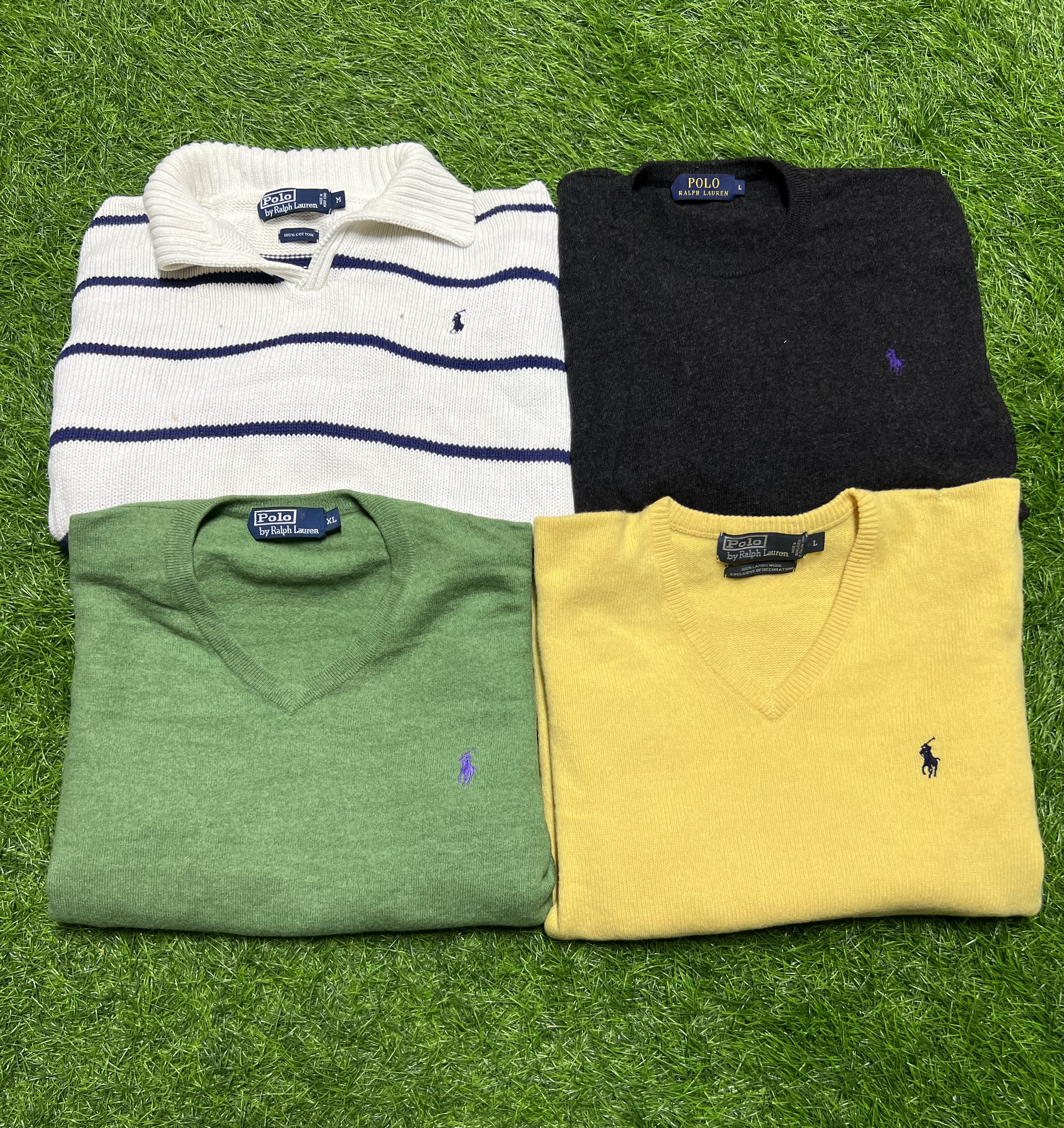 Polo Ralph Lauren Maglioni 6 Pezzi