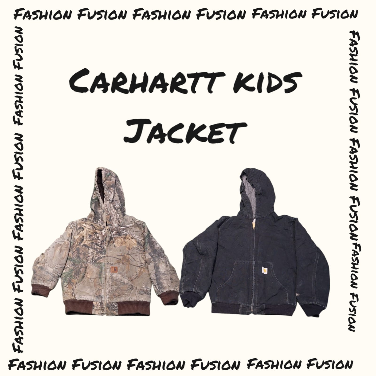 giacche per bambini carhartt taglia FF-632