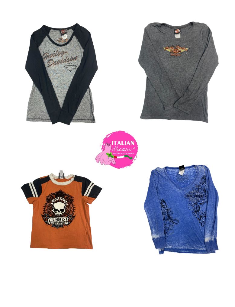 T-shirts pour bébés Harley Davidson mélange