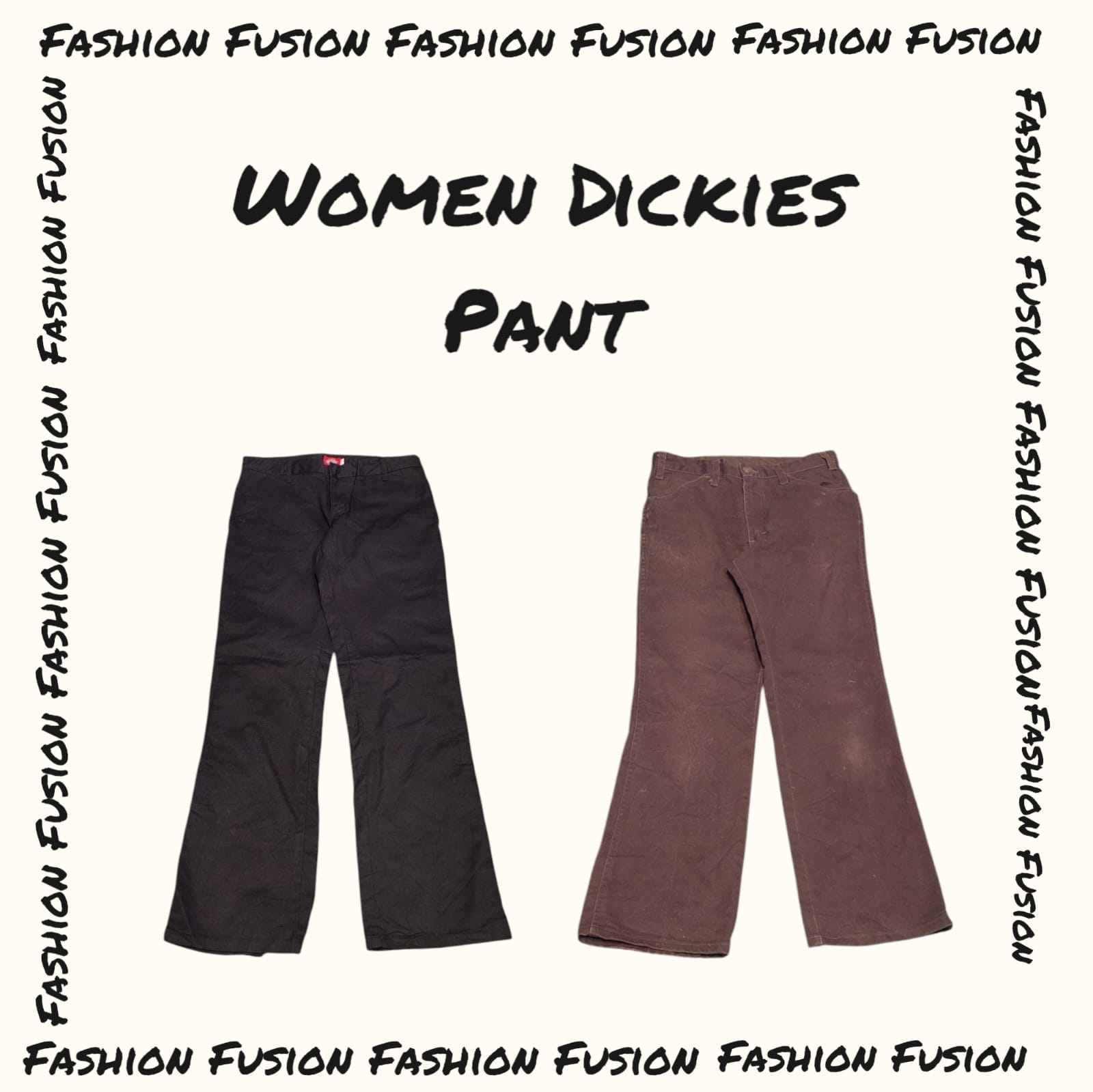 (Pantaloni svasati dickies FF-610)