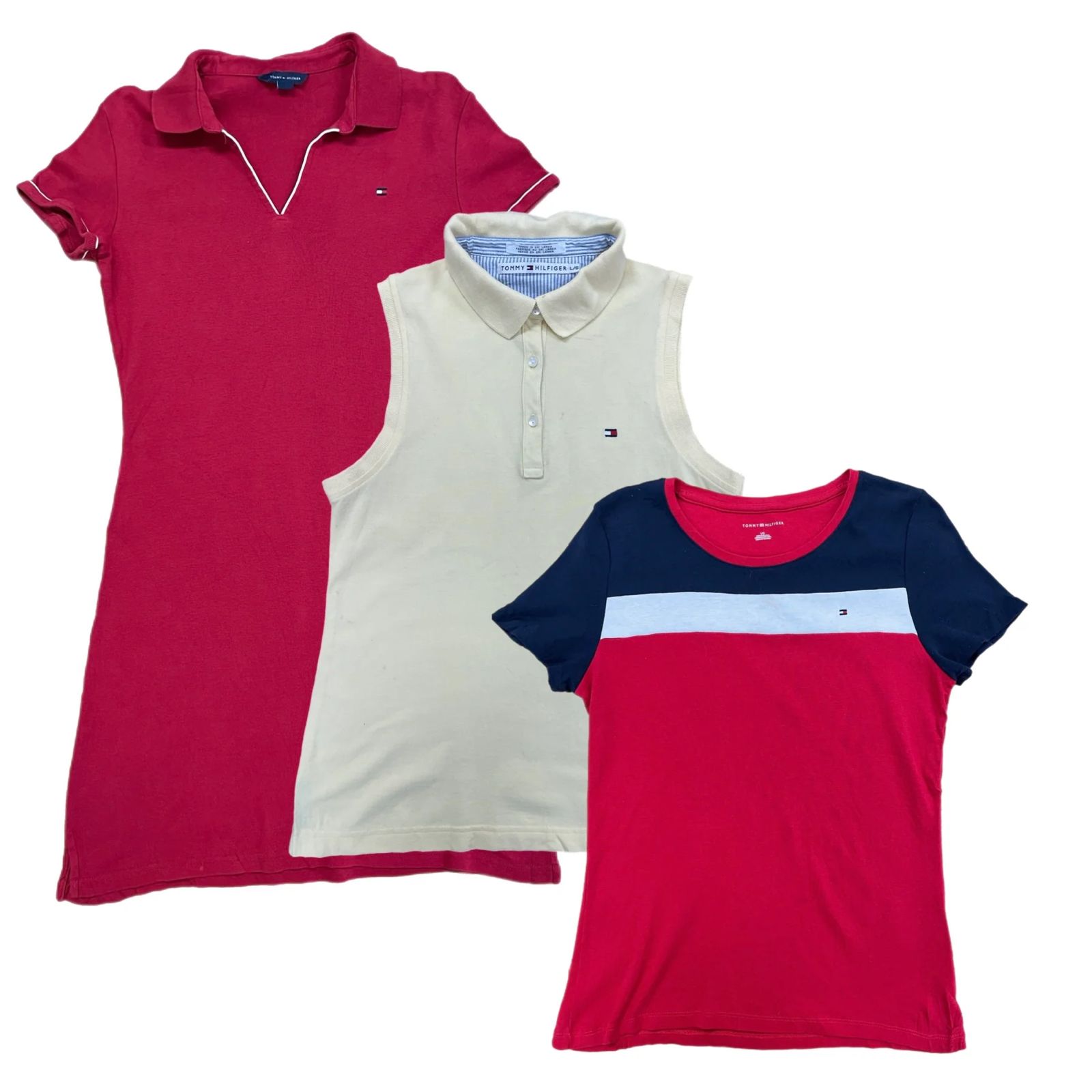 180x Tommy Ladies T-Shirts