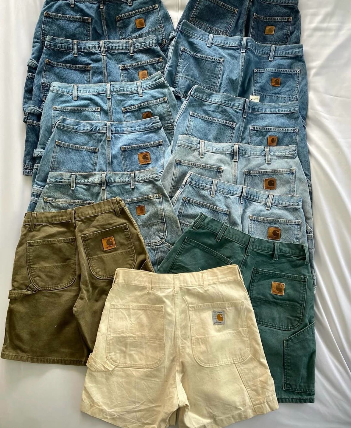 Shorts Carhartt - 35 pièces