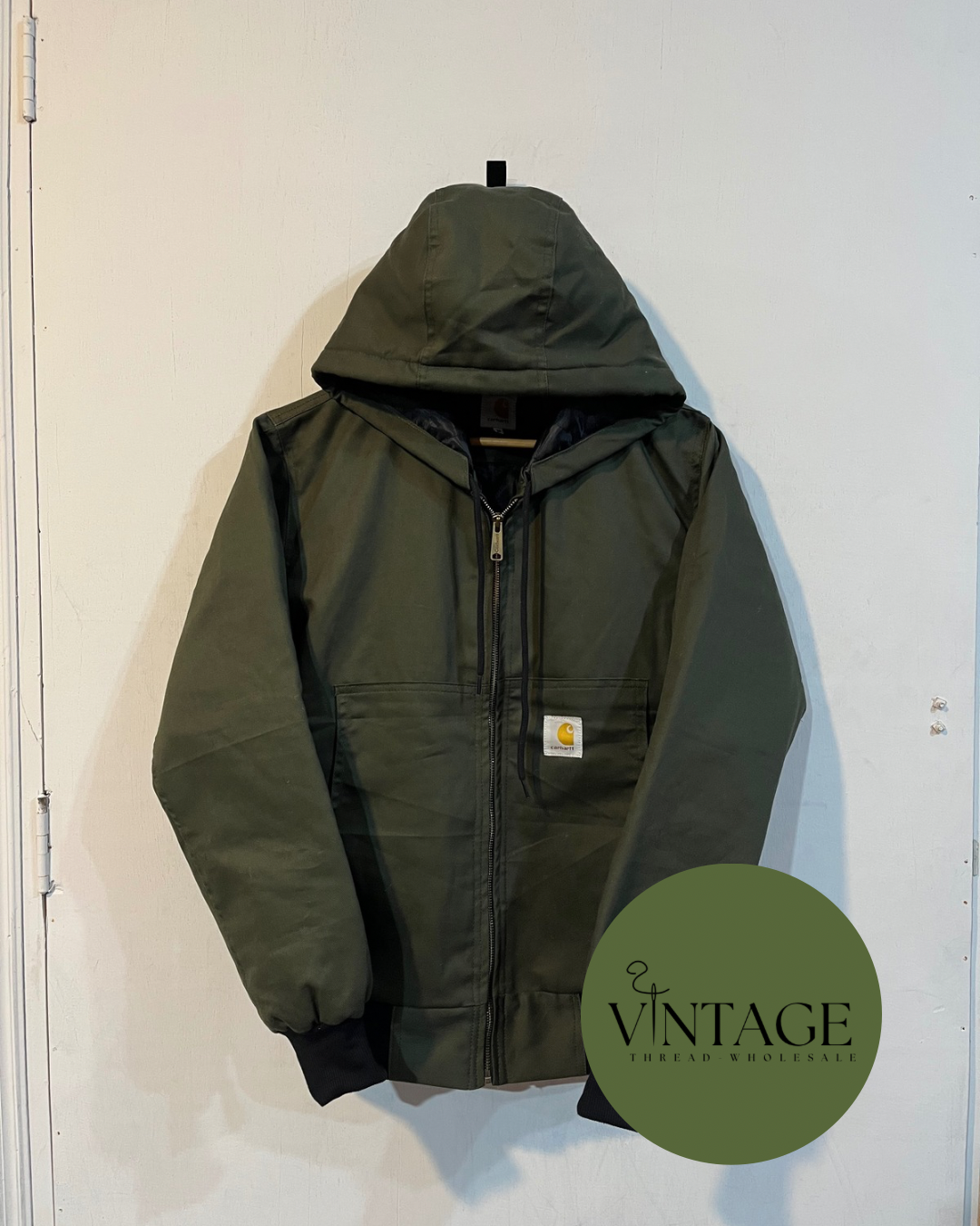 Giacca attiva verde stile rework Carhartt - 25-28225