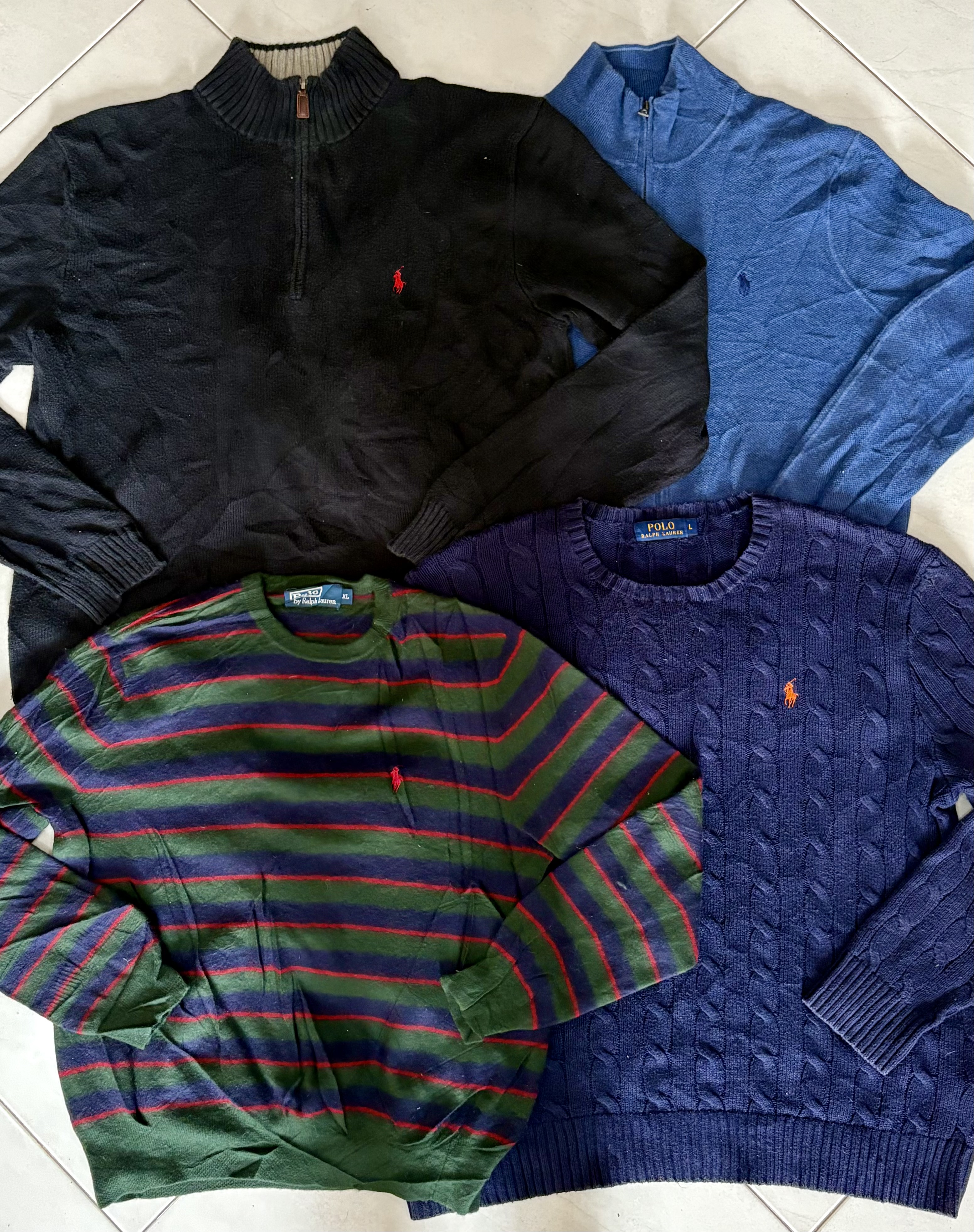 Ralph Lauren sweaters